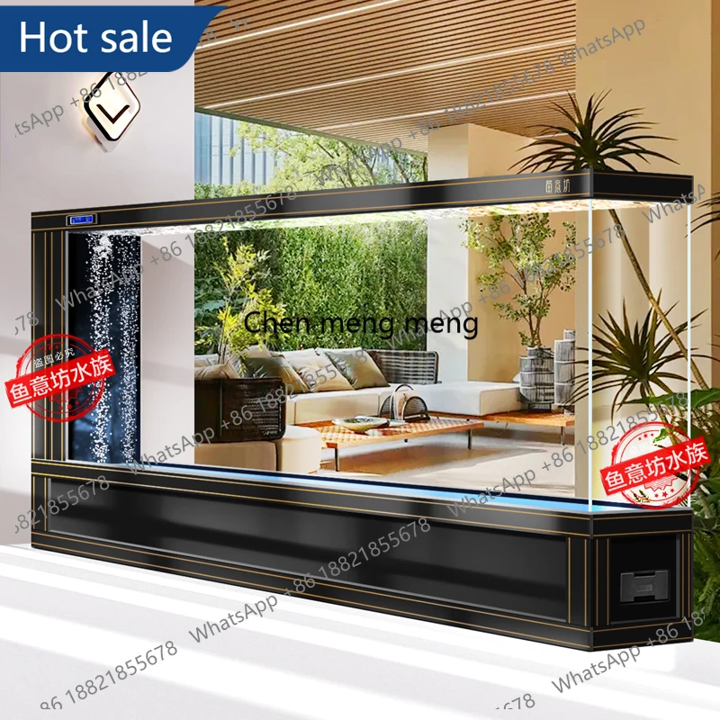 M02 Betta Fish Modern Turtles Aquarium Terrarium Living Room Coffee Table Aquarium Shrimp Ornamental Fish Furniture Acquario
M02 Betta Fish Modern Turtles Aquarium Terrarium Living Room Coffee Table Aquarium Shrimp Ornamental Fish Furniture Acquario