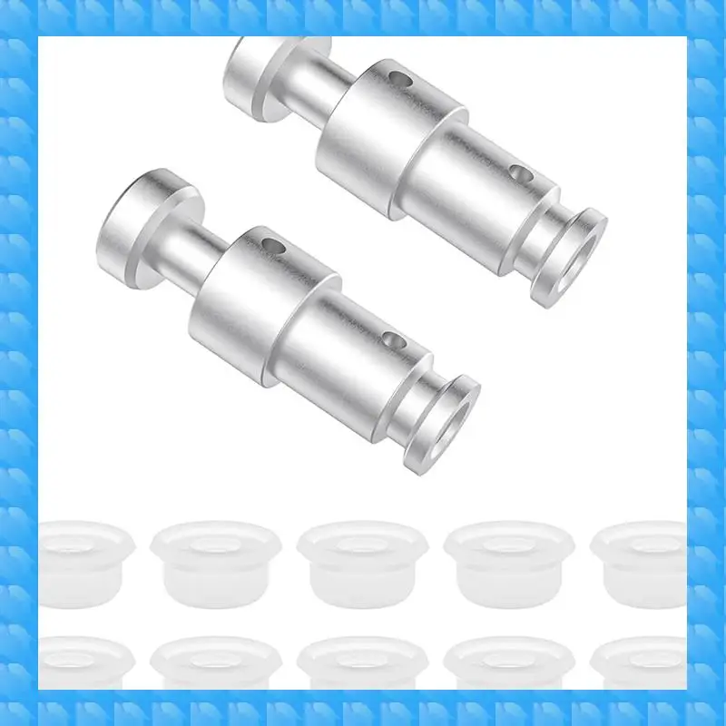 Поплавковый клапан ETRT 4X для замены кастрюли быстрого приготовления с 10 силиконовыми прокладками премиум-класса — Duo 3, 5, 6 Qt, Duo Plus
Поплавковый клапан ETRT 4X для замены кастрюли быстрого приготовления с 10 силиконовыми прокладками премиум-класса — Duo 3, 5, 6 Qt, Duo Plus