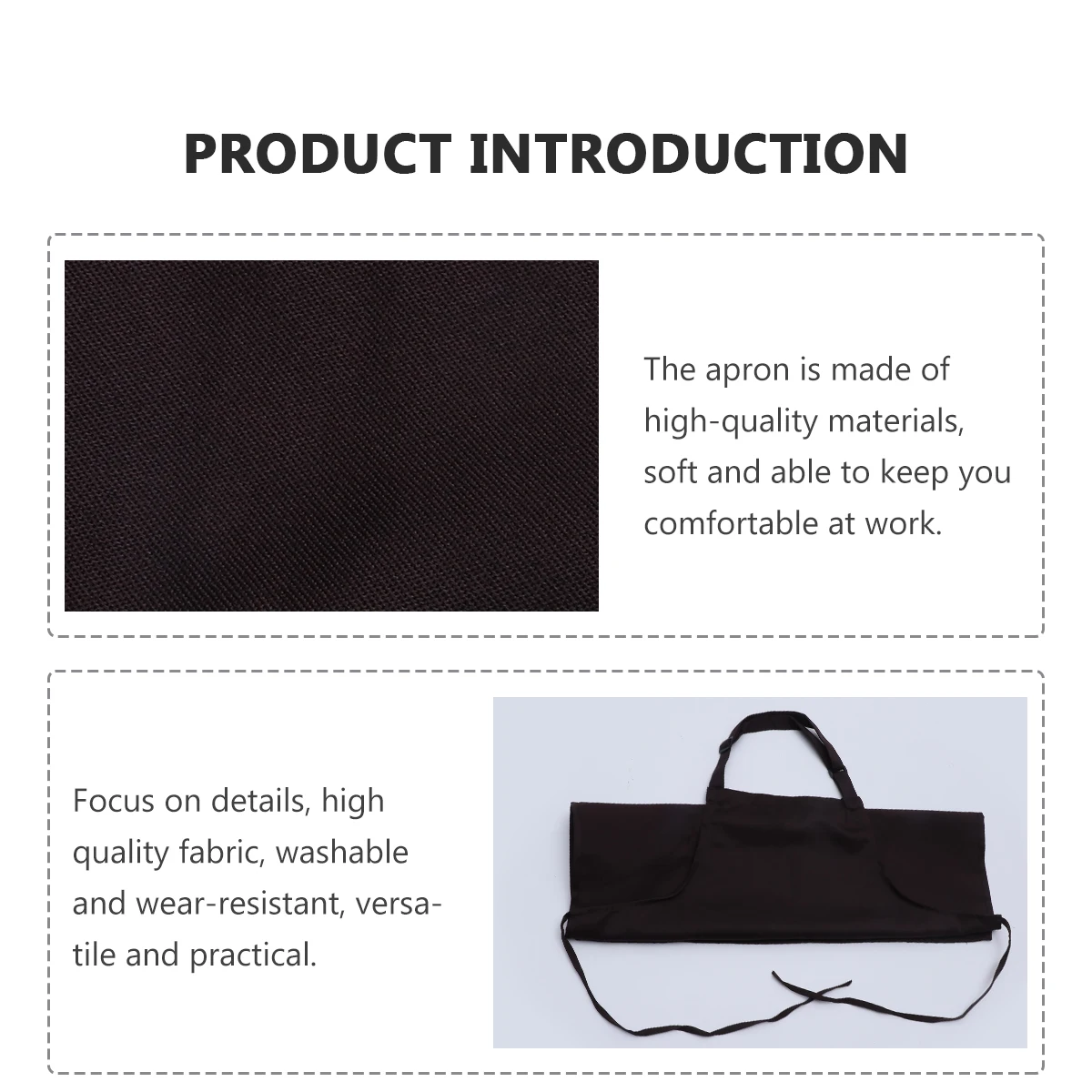 Anti-fouling Apron Clothes Protective Hair Cutting Barber Hairdressing Dyeing Salon
Anti-fouling Apron Clothes Protective Hair Cutting Barber Hairdressing Dyeing Salon