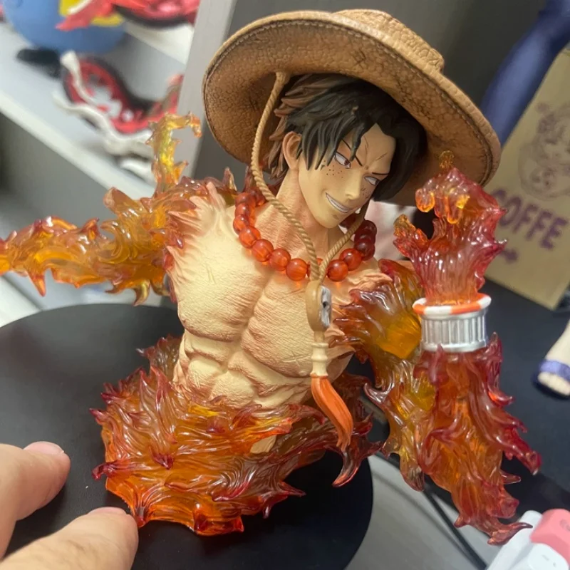 New One Piece Anime Figure 13 Cm/5.12 Inch Portgas D. Ace Action Figure With Led Light Statue Creative Model Collectable Gift
New One Piece Anime Figure 13 Cm/5.12 Inch Portgas D. Ace Action Figure With Led Light Statue Creative Model Collectable Gift