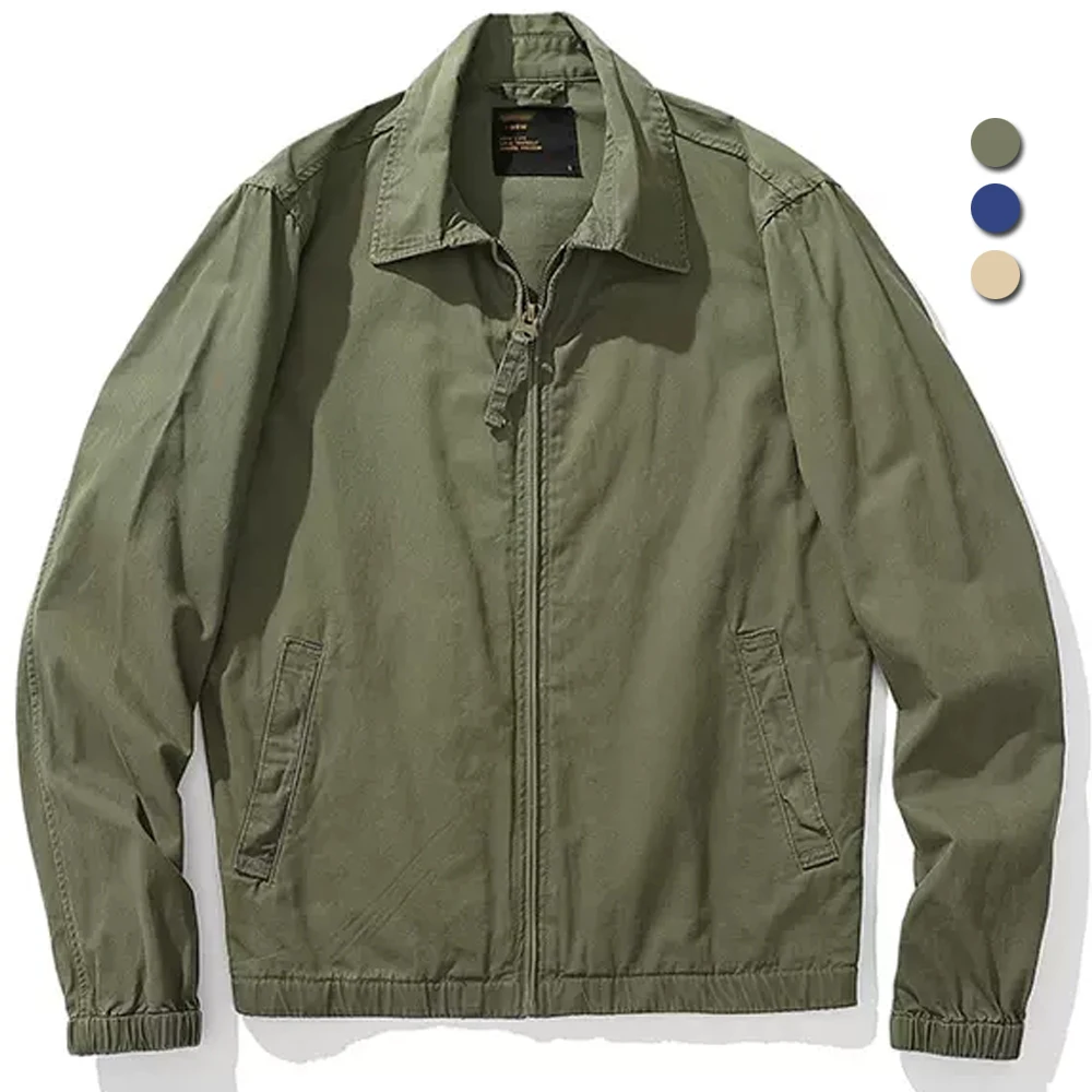 Slim Tooling Short Jacket Men 100% Pure Cotton Spring Tactical Casual Autumn Lapel Thin Jackets Fashion Streetwear Coat
Slim Tooling Short Jacket Men 100% Pure Cotton Spring Tactical Casual Autumn Lapel Thin Jackets Fashion Streetwear Coat
