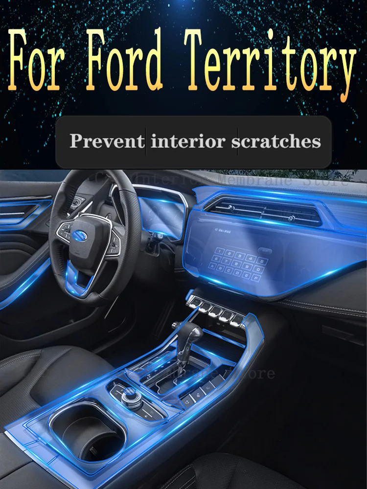 For Ford Territory 2019 2021 Equator Sport Gearbox Panel Navigation Screen Automotive Interior TPU Protective Film Anti-Scratch
For Ford Territory 2019 2021 Equator Sport Gearbox Panel Navigation Screen Automotive Interior TPU Protective Film Anti-Scratch