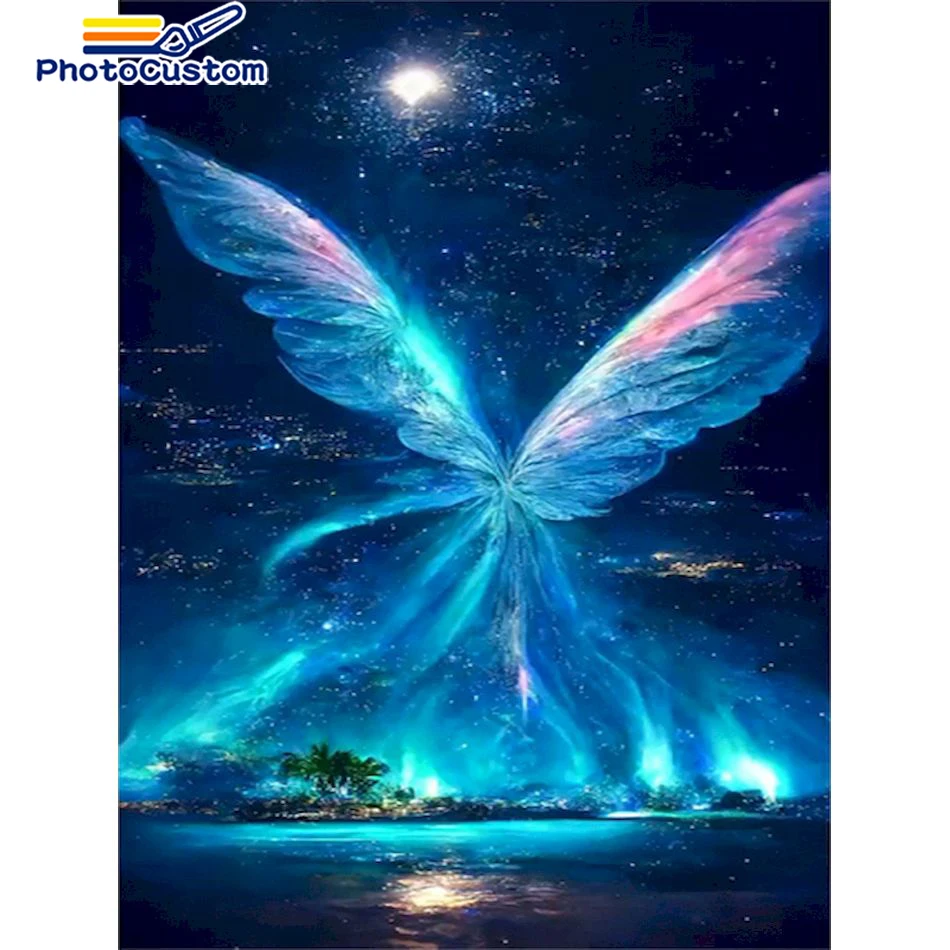 PhotoCustom Diamond Painting Abstract Landscape Full Round Drill Diamond Embroidery Cross Stitch Picture Rhinestones Home Decor
PhotoCustom Diamond Painting Abstract Landscape Full Round Drill Diamond Embroidery Cross Stitch Picture Rhinestones Home Decor