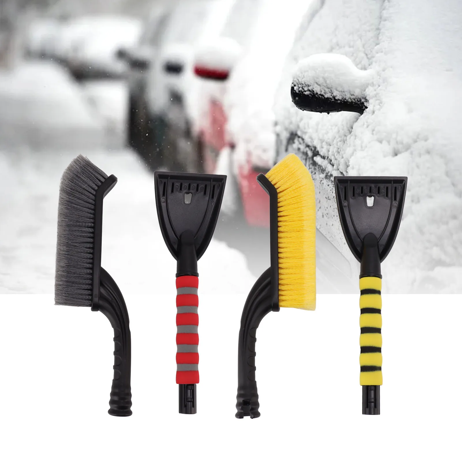Съемный скребок для льда, щетка для снега, съемный скребок для льда, инструмент для удаления снега с эргономичной пенопластовой ручкой для автомобилей, грузовиков, скребок для льда
Съемный скребок для льда, щетка для снега, съемный скребок для льда, инструмент для удаления снега с эргономичной пенопластовой ручкой для автомобилей, грузовиков, скребок для льда