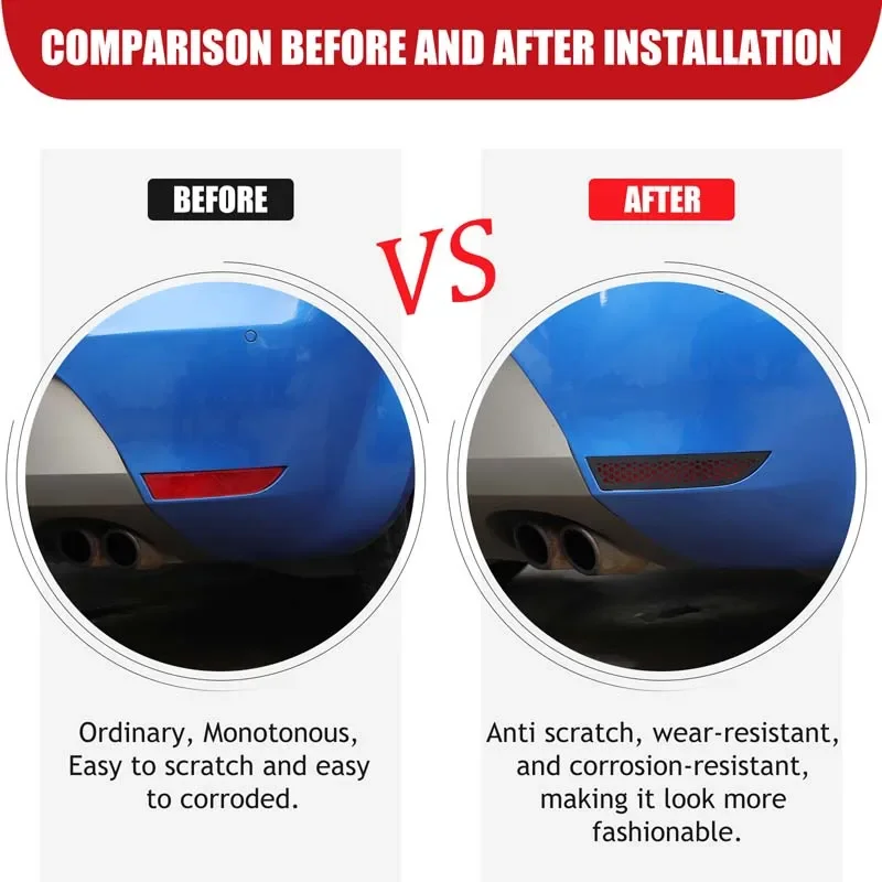 Aluminum Alloy For SEAT Leon MK2 2008-2012 Car Rear Fog Lamp Protection Decorative Cover Car Exterior Accessories
Aluminum Alloy For SEAT Leon MK2 2008-2012 Car Rear Fog Lamp Protection Decorative Cover Car Exterior Accessories