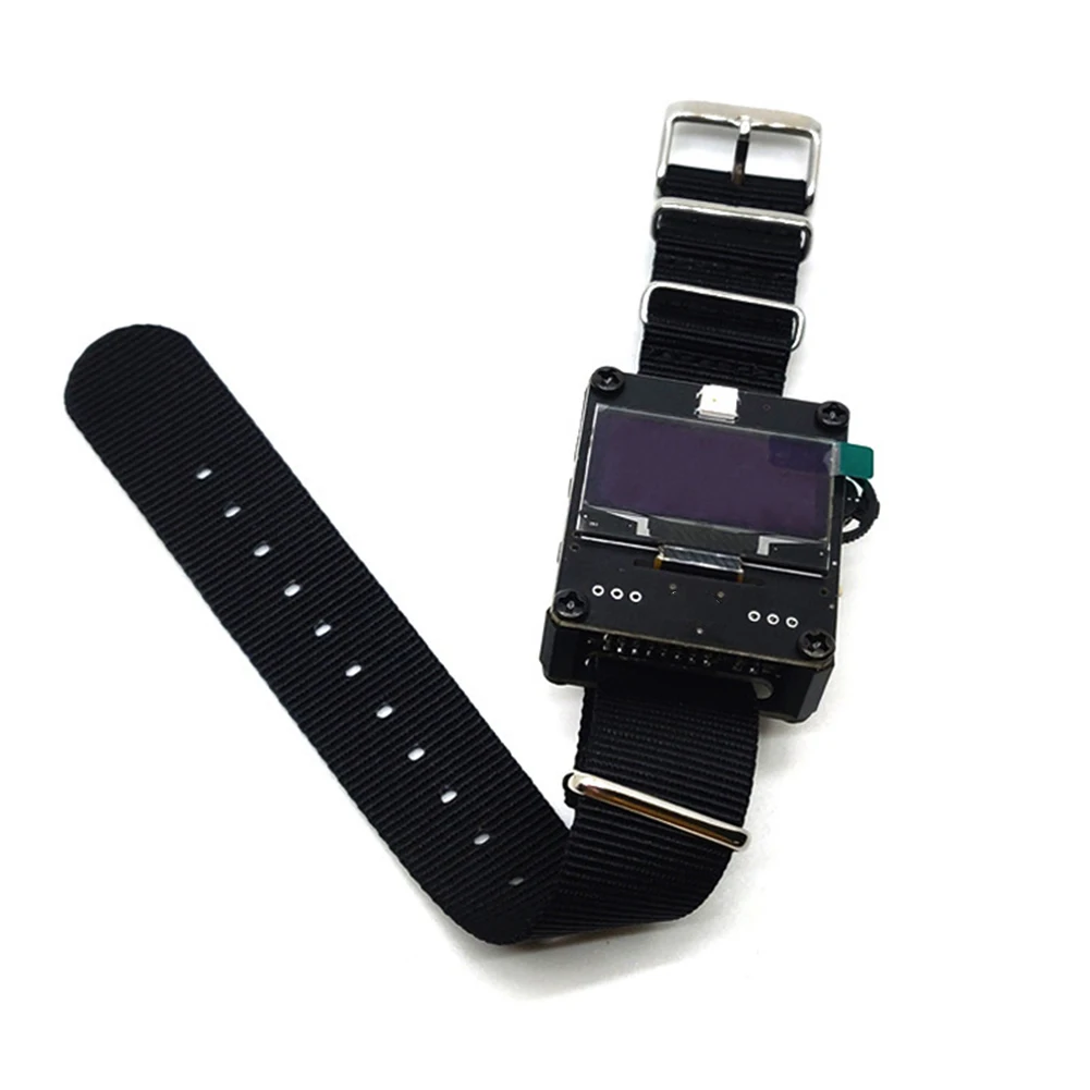 WiFi Watch with For Deauther Software Support Wearable For ESP8266 Development Board 2 4GHz Compatible Frequency
WiFi Watch with For Deauther Software Support Wearable For ESP8266 Development Board 2 4GHz Compatible Frequency