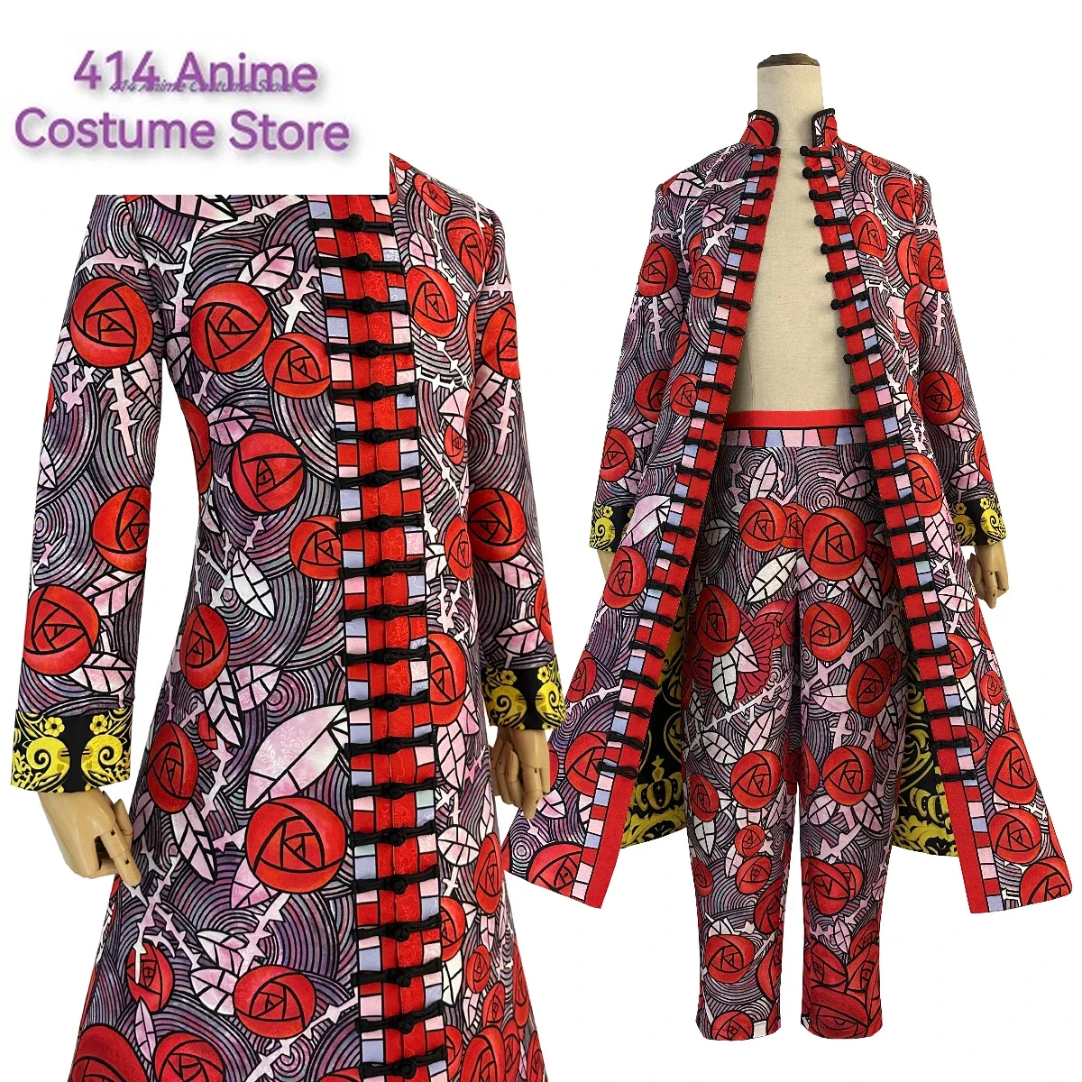 Tokyo Anime Manjiro Sano Mikey Cosplay Costume New Experience Exhibition Cover Jacket Pants Halloween Christmas
Tokyo Anime Manjiro Sano Mikey Cosplay Costume New Experience Exhibition Cover Jacket Pants Halloween Christmas