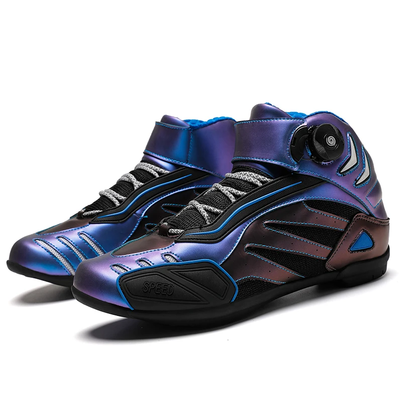 2026 Leather Motorcyclist Boots Men's Motorcycle Ankle Boots Motocross Racing Shoes Women Breathable Mesh Biker Boots Anti-slip
2026 Leather Motorcyclist Boots Men's Motorcycle Ankle Boots Motocross Racing Shoes Women Breathable Mesh Biker Boots Anti-slip