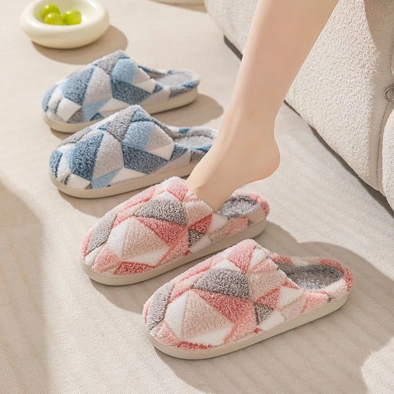 Warm Slippers Women Men Indoor Floor Flat Shoes Winter Warm Home Cotton Plush Suede Soft Slides for Bedroom
Warm Slippers Women Men Indoor Floor Flat Shoes Winter Warm Home Cotton Plush Suede Soft Slides for Bedroom