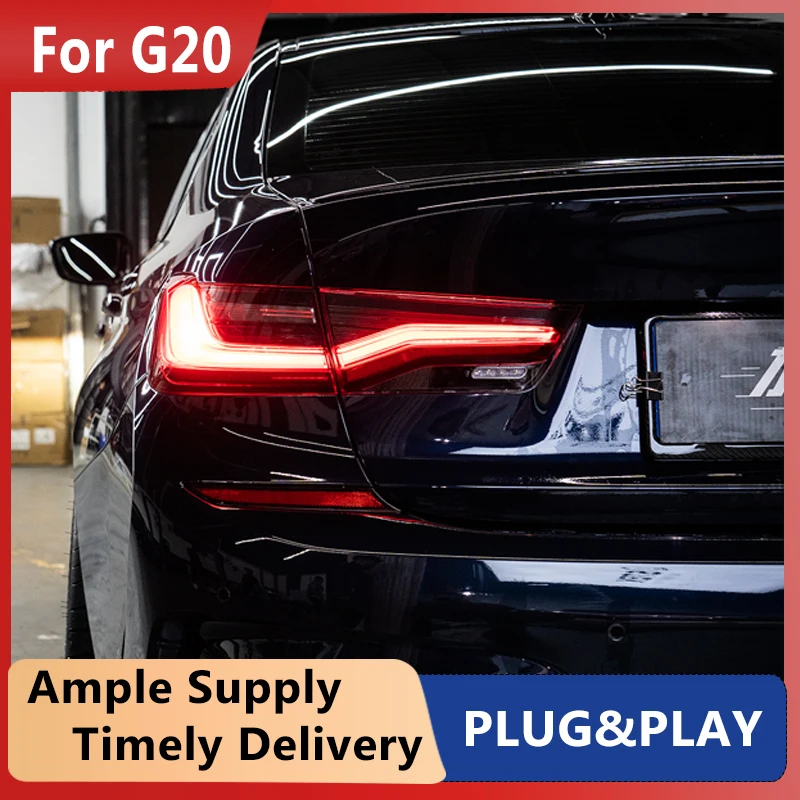Автомобильные фары для BMW G20 G28 2020-2022, 3 светодиода, задние противотуманные фары, указатели поворота, подсветка, Реверсивный и стоп-сигнал, модернизация
Автомобильные фары для BMW G20 G28 2020-2022, 3 светодиода, задние противотуманные фары, указатели поворота, подсветка, Реверсивный и стоп-сигнал, модернизация