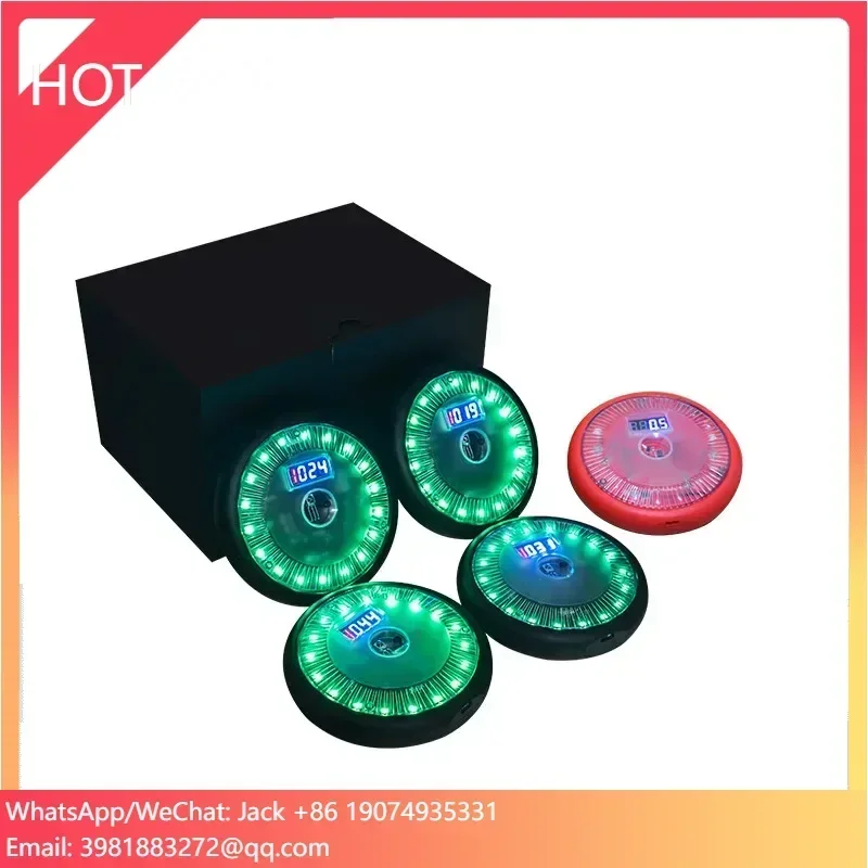 New Upgraded Speed And Reflexes Fitlight Trainer Photoelectric Agile Training System 6.0 for all kinds of sports training 4+1pcs
New Upgraded Speed And Reflexes Fitlight Trainer Photoelectric Agile Training System 6.0 for all kinds of sports training 4+1pcs
