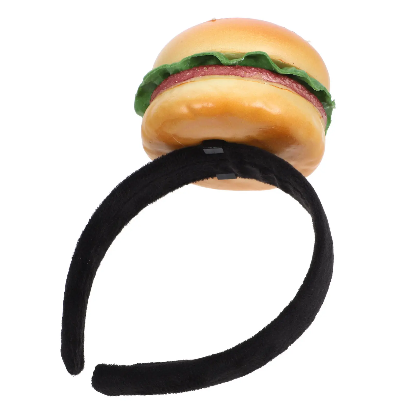 Novelty Burger Headband Lightweight Sponge Material Funny Party Headwear Cosplay Halloween Christmas Photo Prop
Novelty Burger Headband Lightweight Sponge Material Funny Party Headwear Cosplay Halloween Christmas Photo Prop