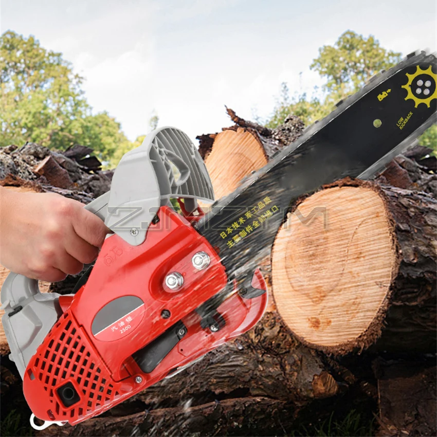 12-inch Logging Saw Powerfull Small Logging Chainsaw Wood Cutting Tool Household Logging Saw 15500r/min 1.8KW 25CC
12-inch Logging Saw Powerfull Small Logging Chainsaw Wood Cutting Tool Household Logging Saw 15500r/min 1.8KW 25CC