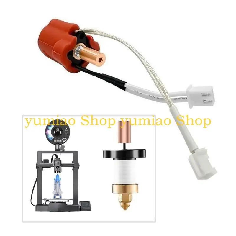 Набор Hotend для 3D-принтера 587B, сопло 0,4 мм, латунь/закаленная сталь, улучшает качество печати
Набор Hotend для 3D-принтера 587B, сопло 0,4 мм, латунь/закаленная сталь, улучшает качество печати