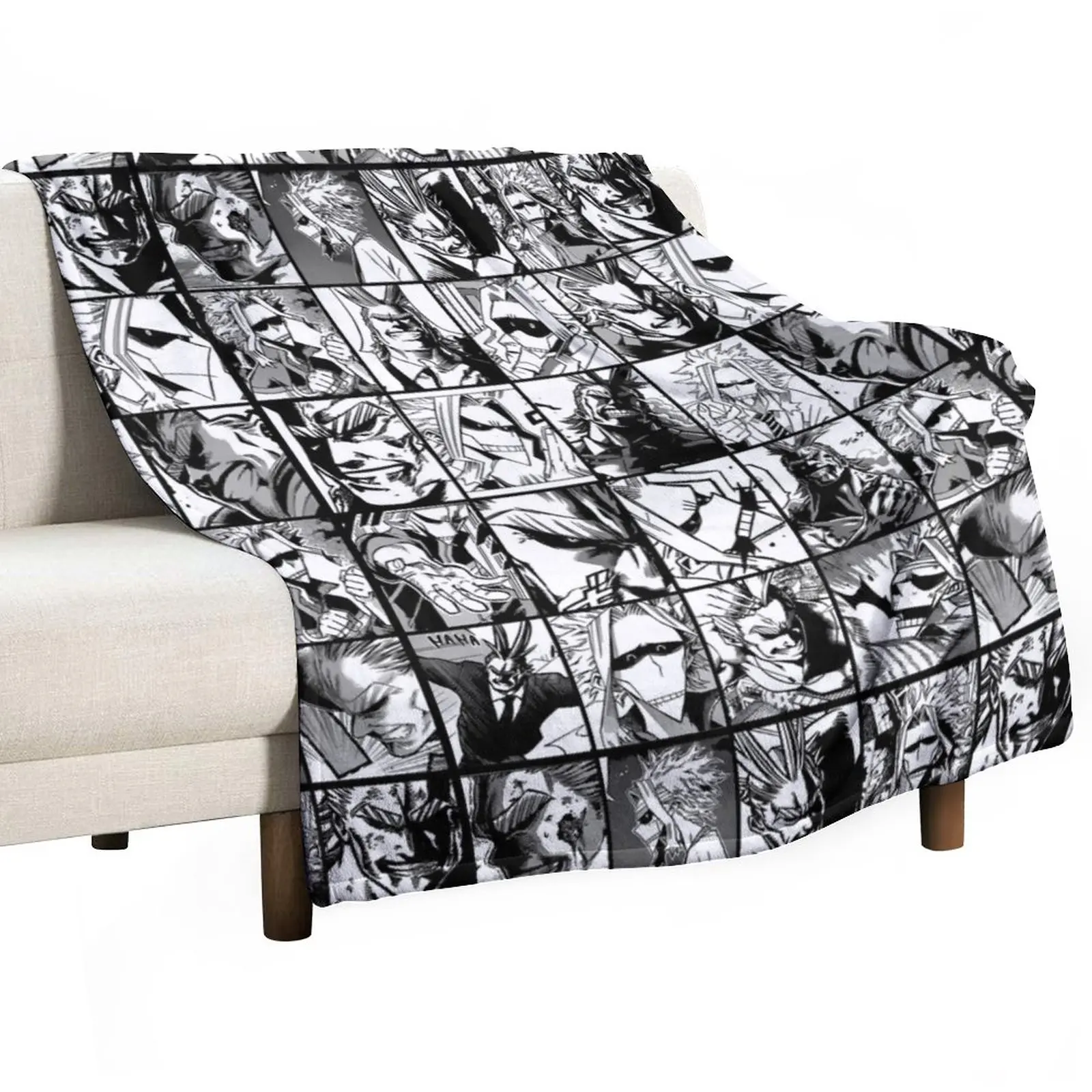 All might mix collage-black and white version Throw Blanket anime Blanket For Baby Decorative Bed Blankets
All might mix collage-black and white version Throw Blanket anime Blanket For Baby Decorative Bed Blankets
