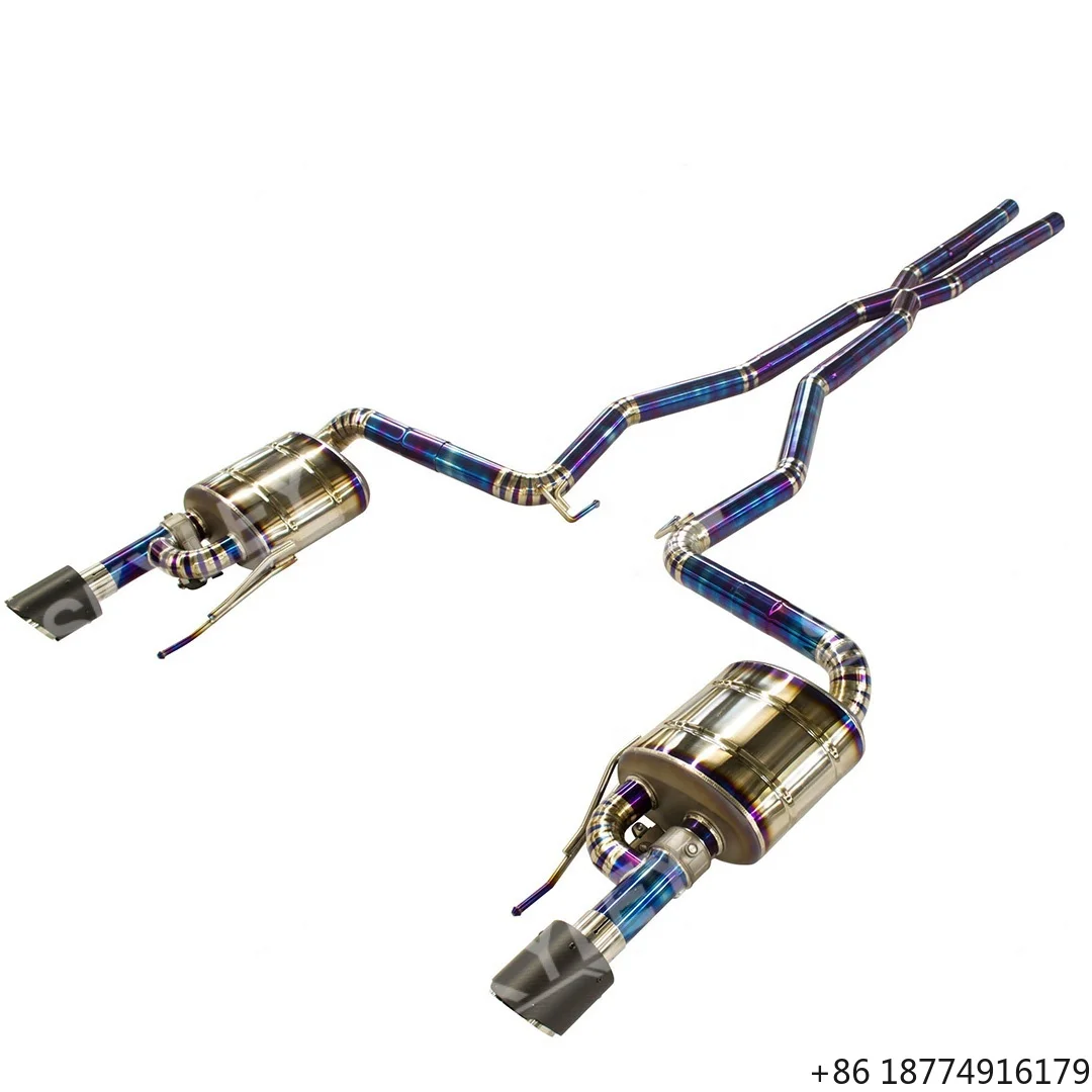 Высокопроизводительная выхлопная система Catback для 5.0L 2011-2019, титановая труба, выхлопной клапан, 1 комплект
Высокопроизводительная выхлопная система Catback для 5.0L 2011-2019, титановая труба, выхлопной клапан, 1 комплект