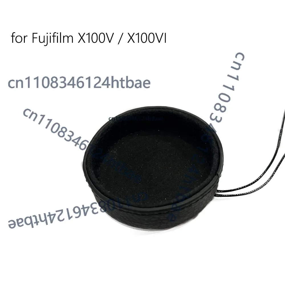 For Fujifilm X100VI X100V Handmade Genuine Leather Lens Cap
For Fujifilm X100VI X100V Handmade Genuine Leather Lens Cap