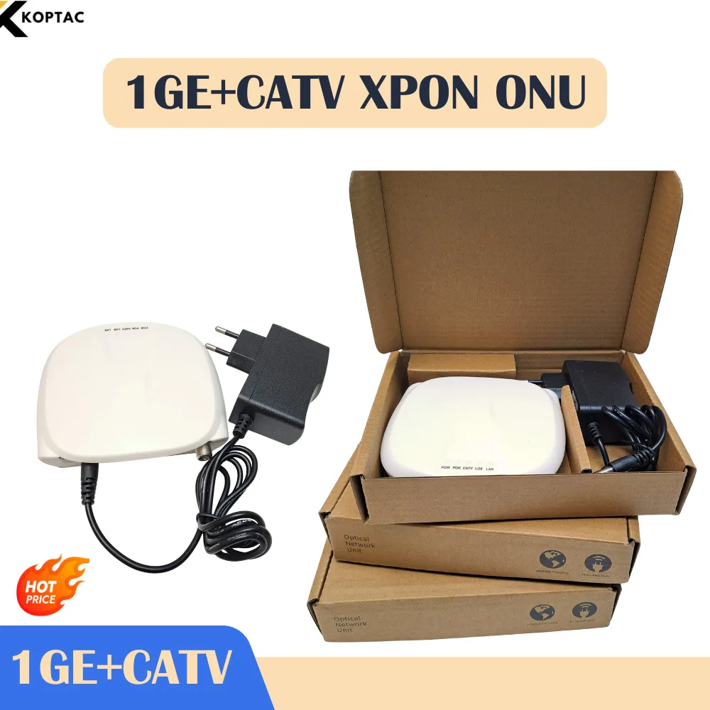 Оборудование XPON+CATV ONU для передачи данных по оптоволокну в RF-модем, поддержка различных режимов, оптический приемник CATV
Оборудование XPON+CATV ONU для передачи данных по оптоволокну в RF-модем, поддержка различных режимов, оптический приемник CATV