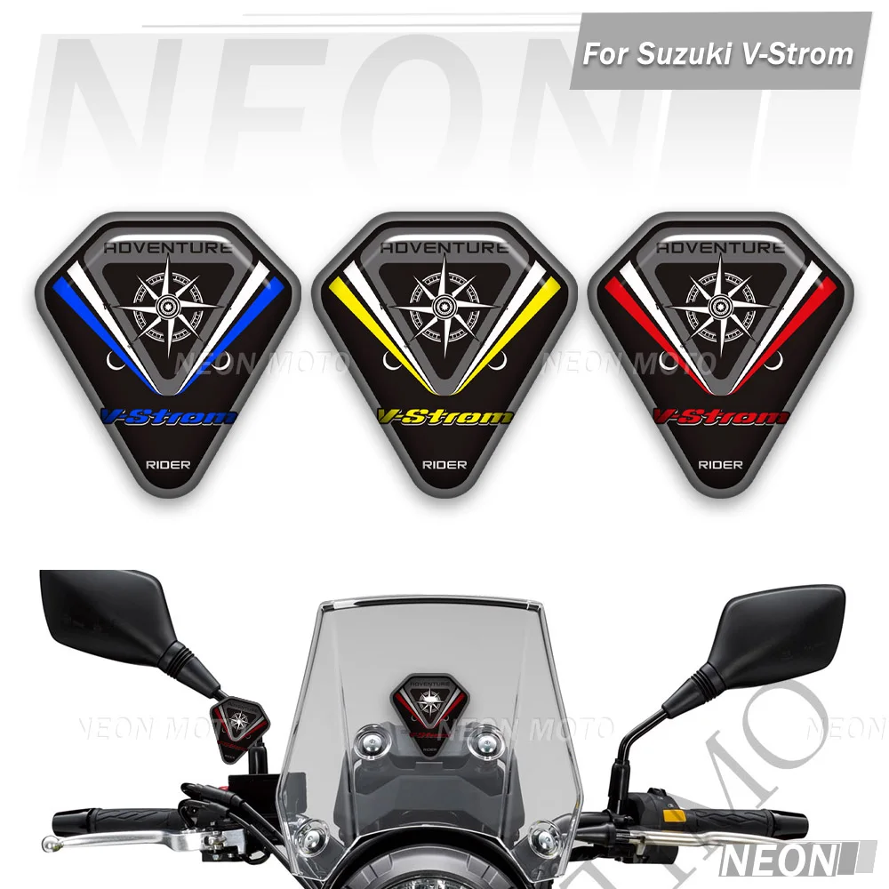 Motorcycle For V-Strom 3D Tank Pad Protector, Luggage Cases Trunk Emblem Badge Stickers Decal Kit
Motorcycle For V-Strom 3D Tank Pad Protector, Luggage Cases Trunk Emblem Badge Stickers Decal Kit