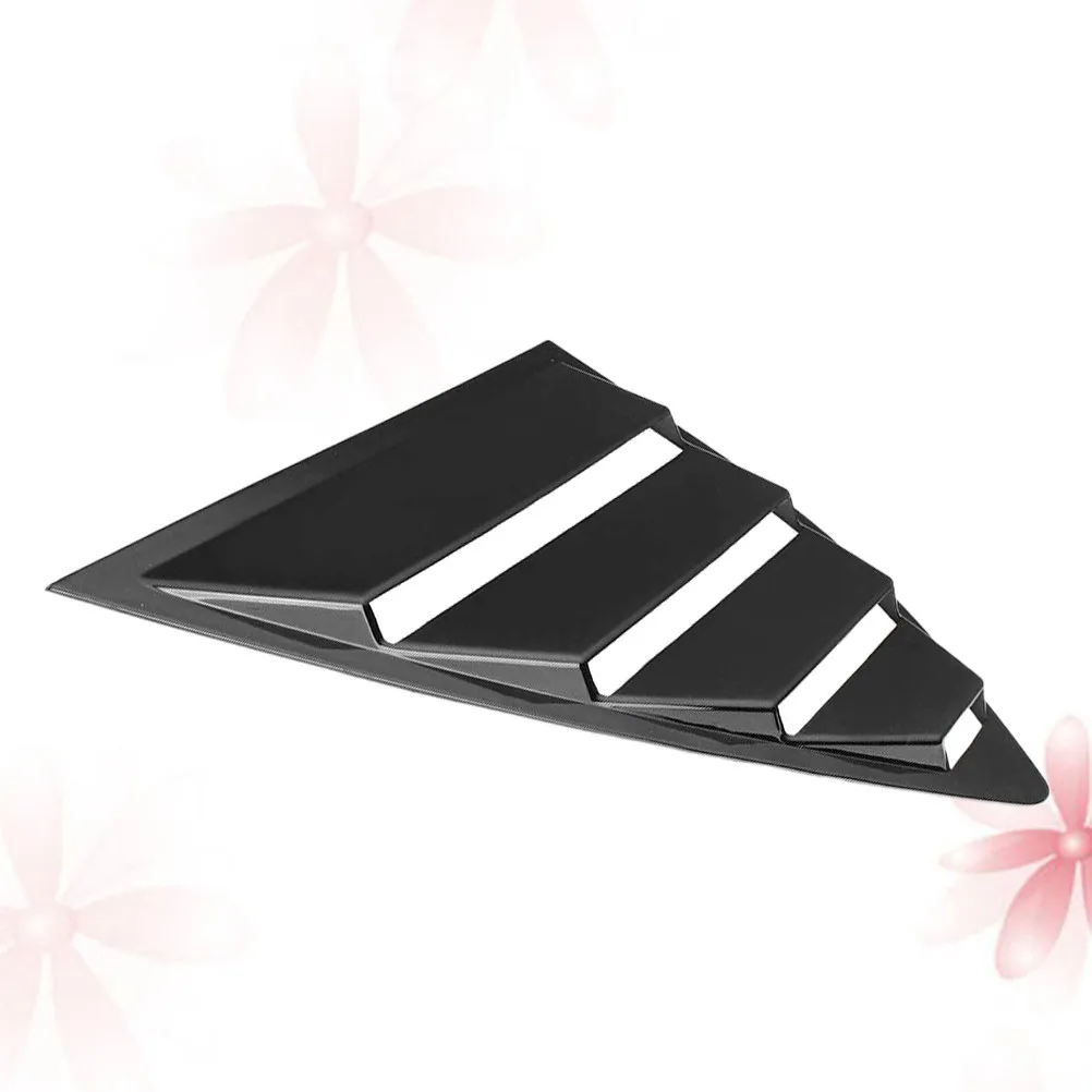 Car Rear Side Window Louvers ABS Rear Window Blind Shutter Trim for Decoration Protection Cool Look Stepped Design Peel Stick
Car Rear Side Window Louvers ABS Rear Window Blind Shutter Trim for Decoration Protection Cool Look Stepped Design Peel Stick