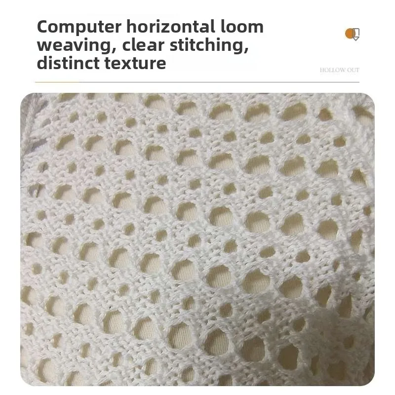 Европейский ультратонкий вязаный кардиган с вырезами и молнией, модный, яркий, с длинными рукавами, для женщин
Европейский ультратонкий вязаный кардиган с вырезами и молнией, модный, яркий, с длинными рукавами, для женщин