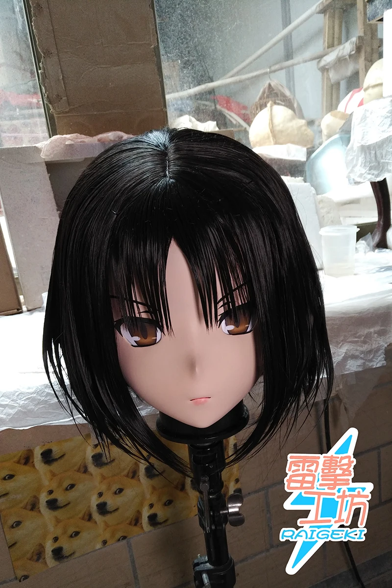 (KM1252)Quality Handmade Female/Girl Resin Japanese Cartoon Character Akamatsu kaede Cosplay Kigurumi Mask Crossdresser
(KM1252)Quality Handmade Female/Girl Resin Japanese Cartoon Character Akamatsu kaede Cosplay Kigurumi Mask Crossdresser