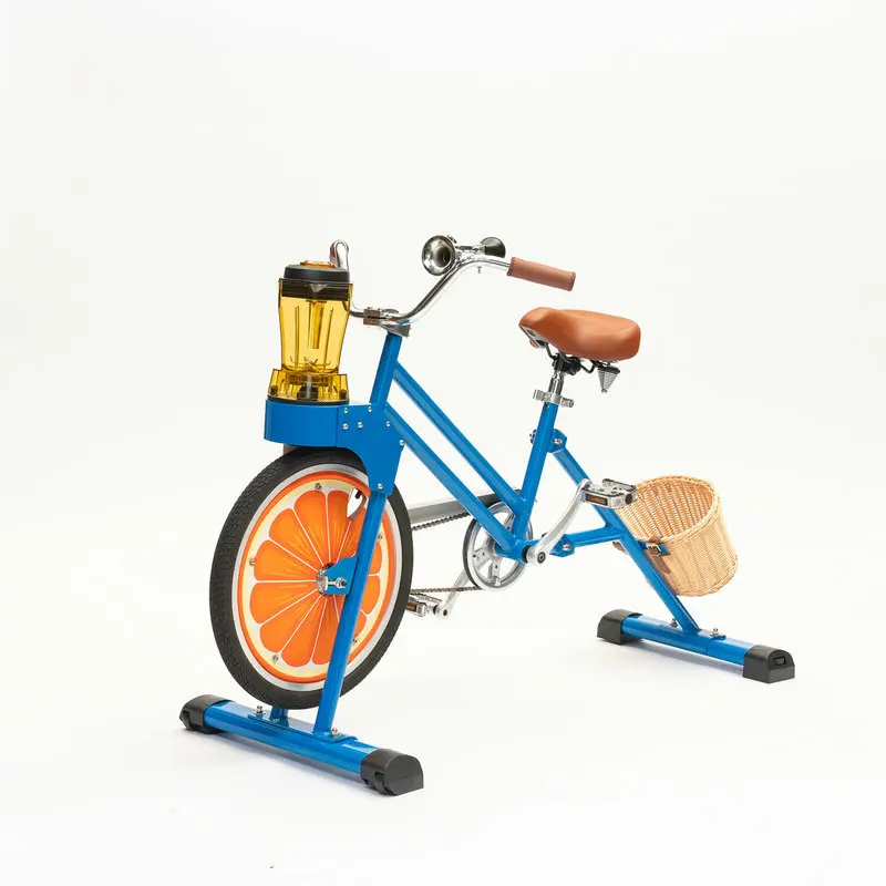 Color Kids Blender Stationary Commercial Other Fruit & Vegetable Machine Foot Pedal Smoothie Juicing Bike
Color Kids Blender Stationary Commercial Other Fruit & Vegetable Machine Foot Pedal Smoothie Juicing Bike