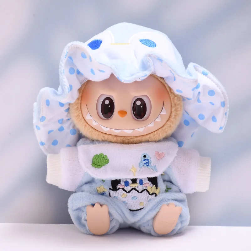 Clothes For Labubu Penguin Baby Climbing Suit 1st 2nd 3rd Gen 17cm Labubu Sitting Party Outfit Accessories
Clothes For Labubu Penguin Baby Climbing Suit 1st 2nd 3rd Gen 17cm Labubu Sitting Party Outfit Accessories