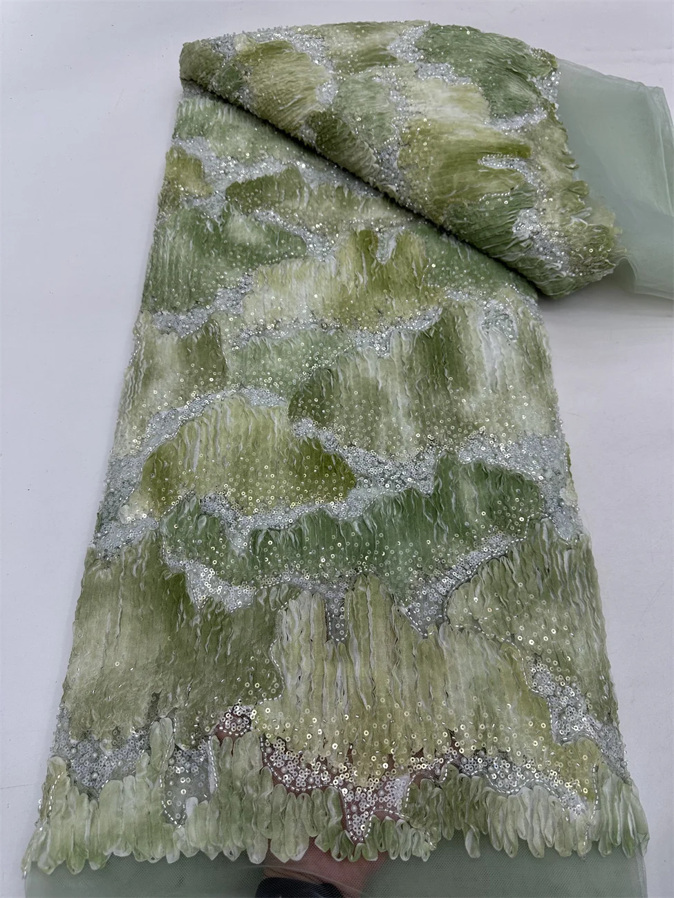 Luxury African Mesh Lace Sequin Fabric,Fabrics By The Meter,For Sewing,Clothes,Tulle,Wedding Dresses,Embroidery,5 Yards pink
Luxury African Mesh Lace Sequin Fabric,Fabrics By The Meter,For Sewing,Clothes,Tulle,Wedding Dresses,Embroidery,5 Yards pink