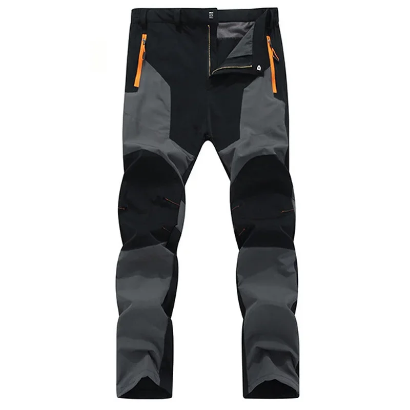 Men Summer Hiking Pants Wear-resistant Water Splash Prevention Quick Dry UV Proof Elastic Thin Camping Trousers
Men Summer Hiking Pants Wear-resistant Water Splash Prevention Quick Dry UV Proof Elastic Thin Camping Trousers