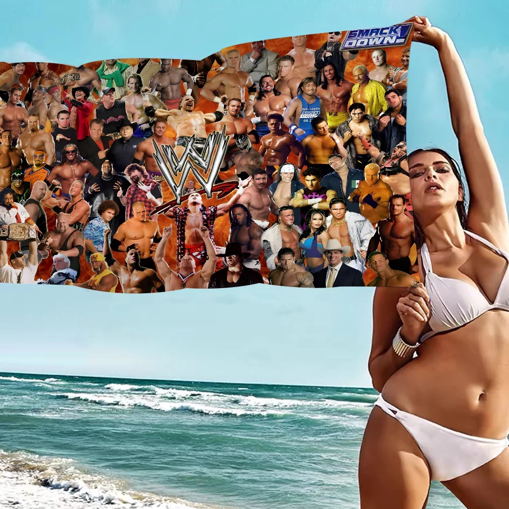 WWE Rug Wrestling star ART Microfiber Blanket Quick Drying Beach Towels Oversized Printing Super Absorbent Pool Towel Blanket
WWE Rug Wrestling star ART Microfiber Blanket Quick Drying Beach Towels Oversized Printing Super Absorbent Pool Towel Blanket