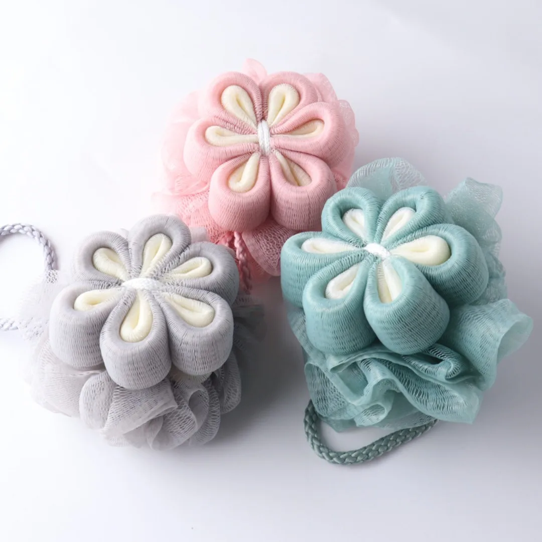Soft Shower Mesh Foaming Sponge Body Scrub Bath Ball Exfoliating Back Brush Skin Cleaner Bath Bubble Ball Skin Care Bathing Tool
Soft Shower Mesh Foaming Sponge Body Scrub Bath Ball Exfoliating Back Brush Skin Cleaner Bath Bubble Ball Skin Care Bathing Tool