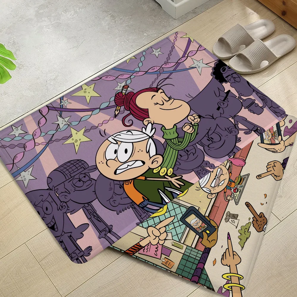 The L-loud House Floor Mat Bathroom Mat Anti-slip Absorb Water Long Strip Cushion Bedroon Mat Welcome Doormat
The L-loud House Floor Mat Bathroom Mat Anti-slip Absorb Water Long Strip Cushion Bedroon Mat Welcome Doormat