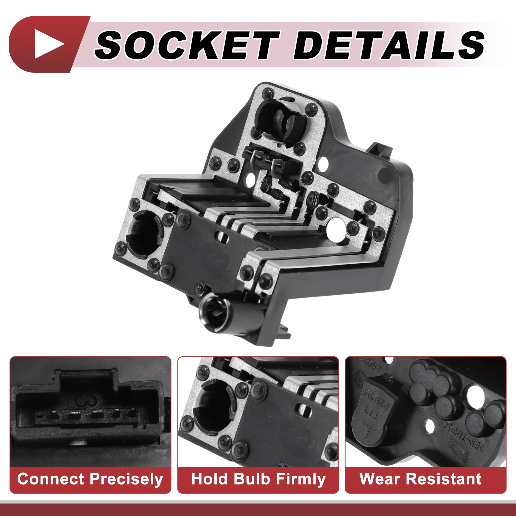 X Autohaux 1 шт. левый разъем заднего фонаря для Peugeot 408 10-12 разъем лампы
X Autohaux 1 шт. левый разъем заднего фонаря для Peugeot 408 10-12 разъем лампы