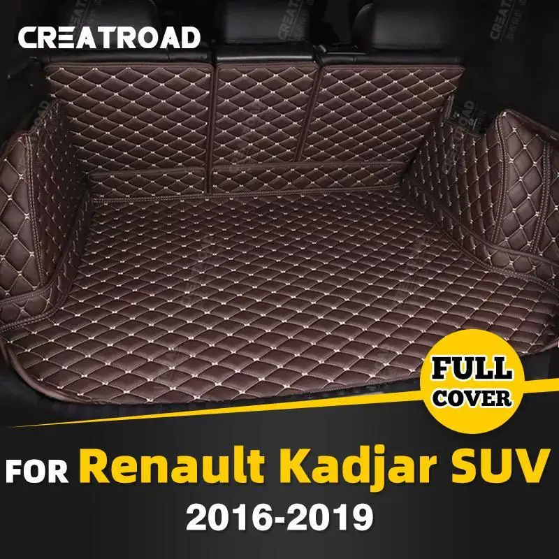 Для Renault Kadjar SUV 2016-2019 автоматический коврик для багажника с полным покрытием, автомобильный антигрязный коврик, защитный коврик, грузовой вкладыш, аксессуары для интерьера
Для Renault Kadjar SUV 2016-2019 автоматический коврик для багажника с полным покрытием, автомобильный антигрязный коврик, защитный коврик, грузовой вкладыш, аксессуары для интерьера