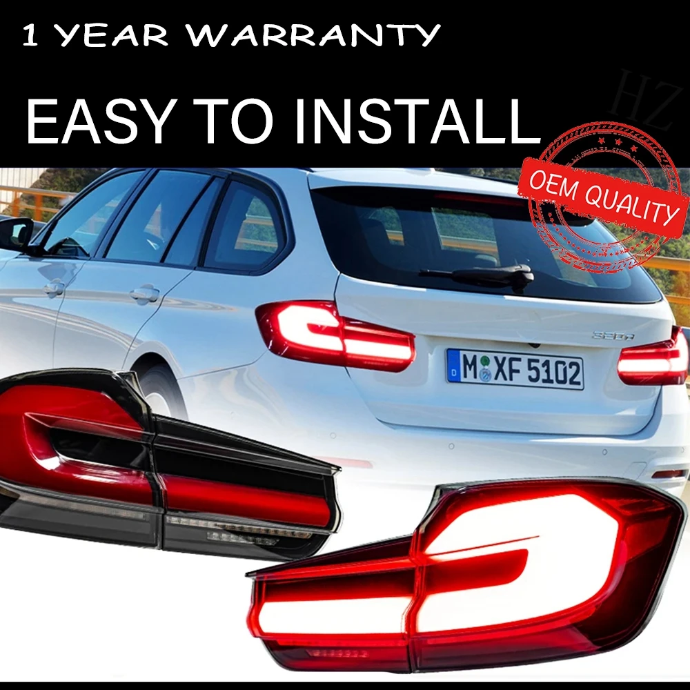 Tail Light For BMW F31 2013-2019 320i 328i Автомобильные Товары Rear Lamp Hella 12V H7 Led Lights Car Accessories AKD Taillights
Tail Light For BMW F31 2013-2019 320i 328i Автомобильные Товары Rear Lamp Hella 12V H7 Led Lights Car Accessories AKD Taillights