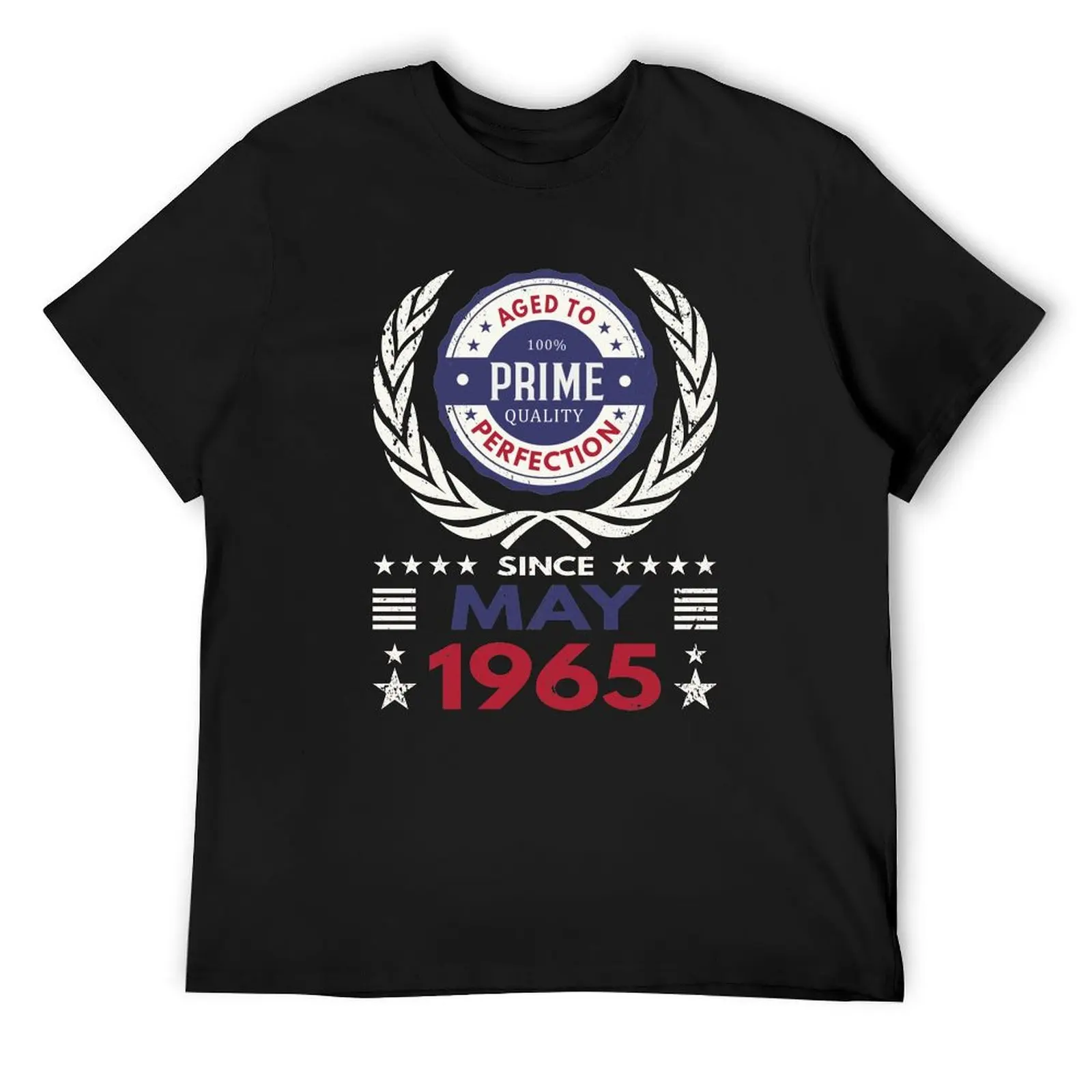 Birthday Design - Aged to Perfection Prime Quality - May 1965 T-Shirt croswit shirt man oversized t shirt anime Men's t-shirt
Birthday Design - Aged to Perfection Prime Quality - May 1965 T-Shirt croswit shirt man oversized t shirt anime Men's t-shirt