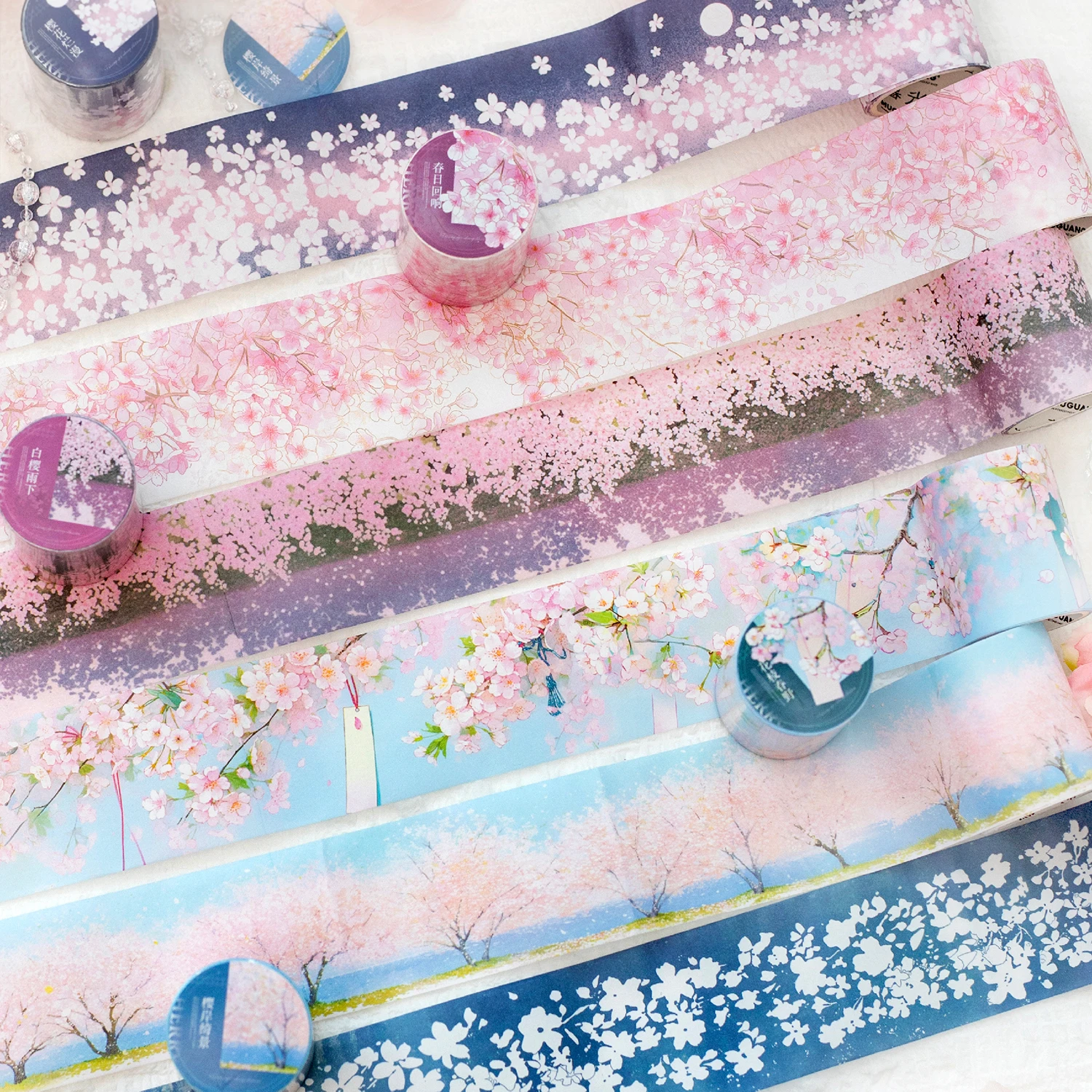 2m Sakura PET Decorative Stickers Pink Flower Washi Tape For Scrapbooking Planner Journal DIY Making Tapes Japanese Stationery
2m Sakura PET Decorative Stickers Pink Flower Washi Tape For Scrapbooking Planner Journal DIY Making Tapes Japanese Stationery