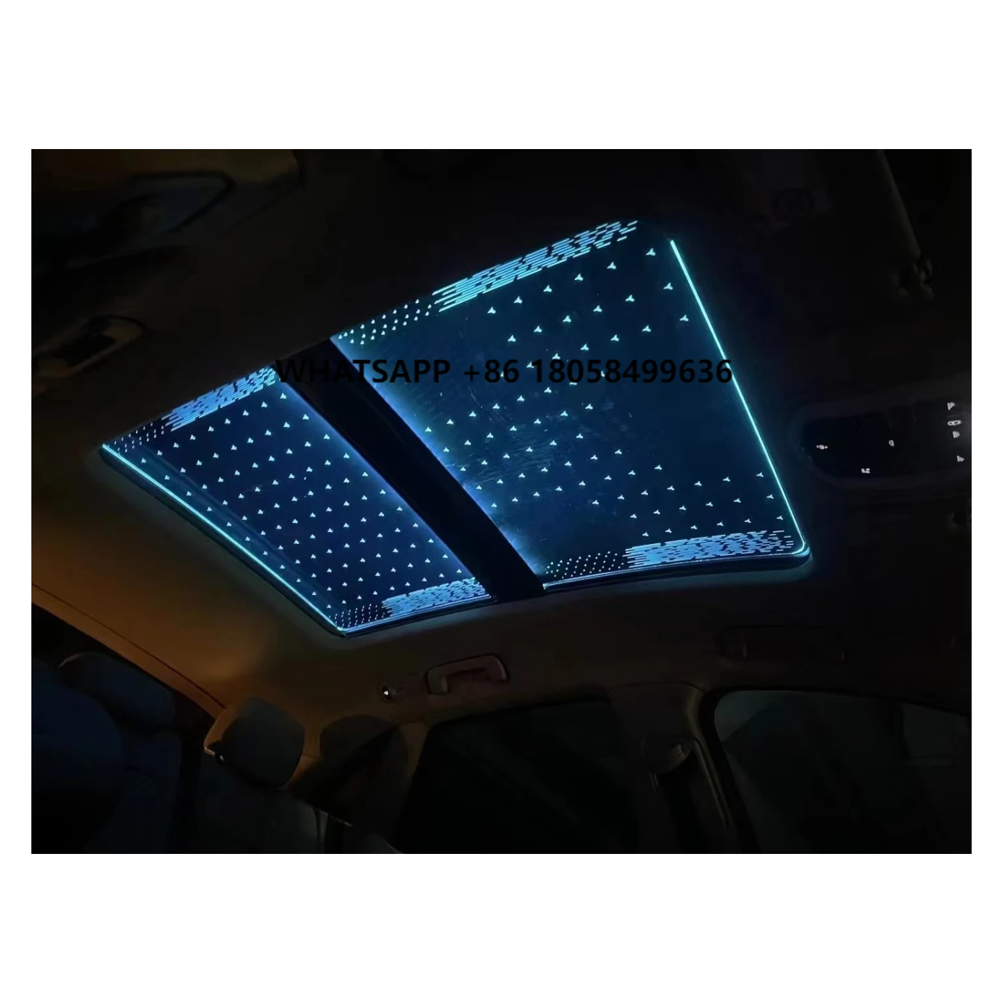 Sunroof Starry Sky Film Car Retrofit Sunroof Star Night Light Car Roof Kit Interior Lighting Suitable for Benz C-class W205
Sunroof Starry Sky Film Car Retrofit Sunroof Star Night Light Car Roof Kit Interior Lighting Suitable for Benz C-class W205