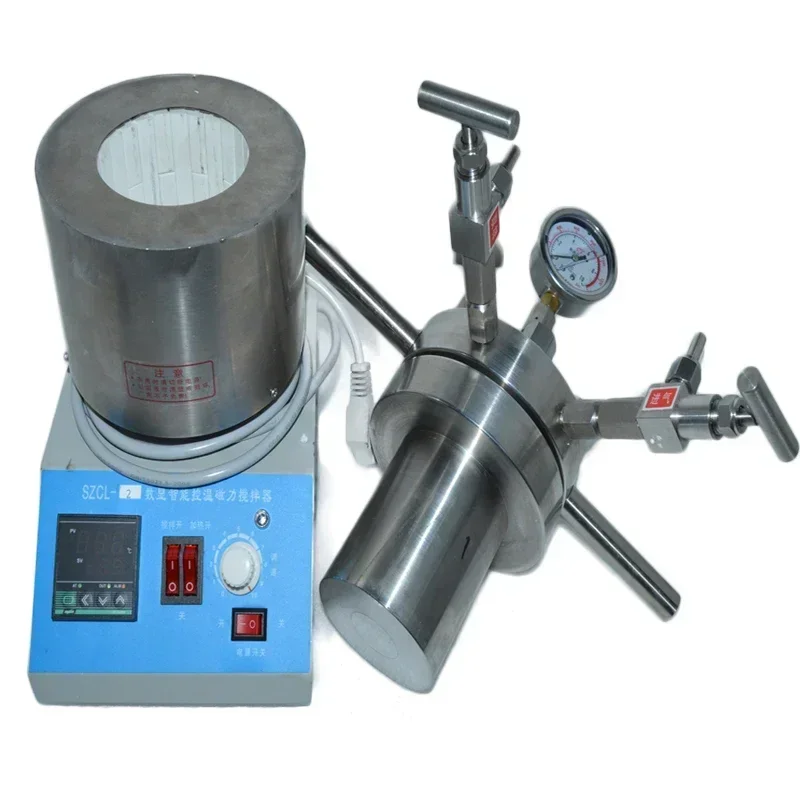 Hydrothermal Synthesis Autoclave Reactor 250ml Tabletop High Pressure Stainless Steel Reaction Kettle 1pc
Hydrothermal Synthesis Autoclave Reactor 250ml Tabletop High Pressure Stainless Steel Reaction Kettle 1pc
