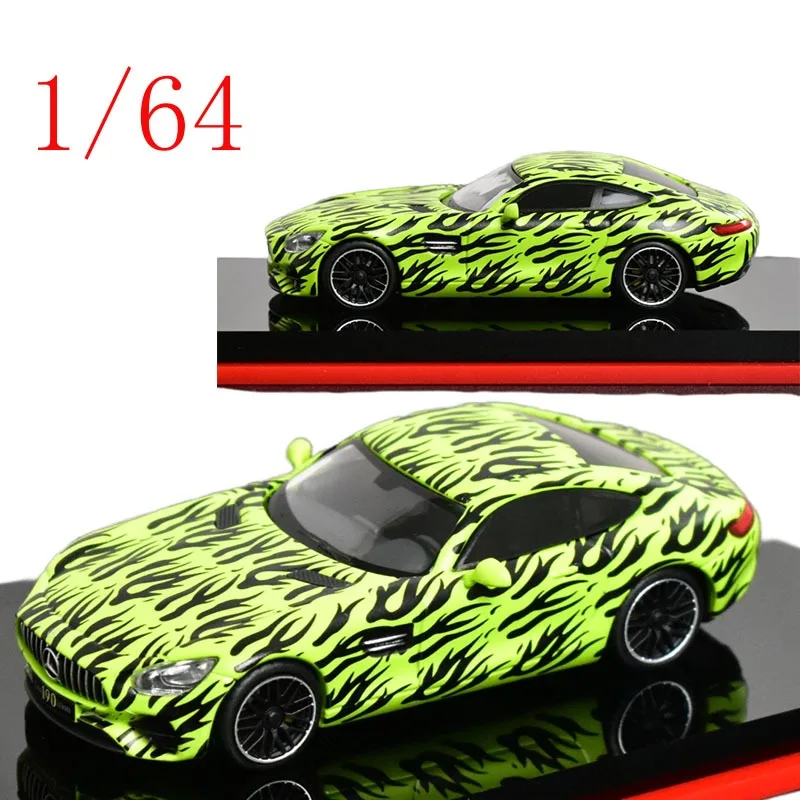 Scalemini Diecast 1/64 Scale Mercedes-AMG GT S Coupe Resin Scale Model Alloy Car Model Toys for Boys Gift
Scalemini Diecast 1/64 Scale Mercedes-AMG GT S Coupe Resin Scale Model Alloy Car Model Toys for Boys Gift