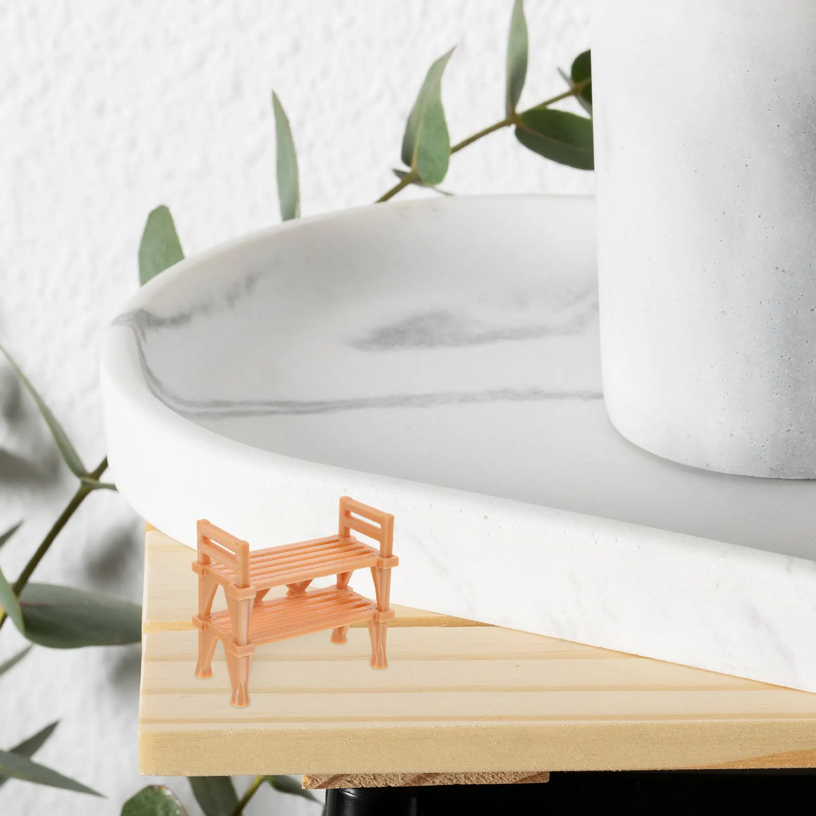 Миниатюрный шкаф для обуви, двухслойная мини-полка для дома, легкая декоративная подставка для хранения в масштабе 1:12, мини-мебель для кукольного домика
Миниатюрный шкаф для обуви, двухслойная мини-полка для дома, легкая декоративная подставка для хранения в масштабе 1:12, мини-мебель для кукольного домика