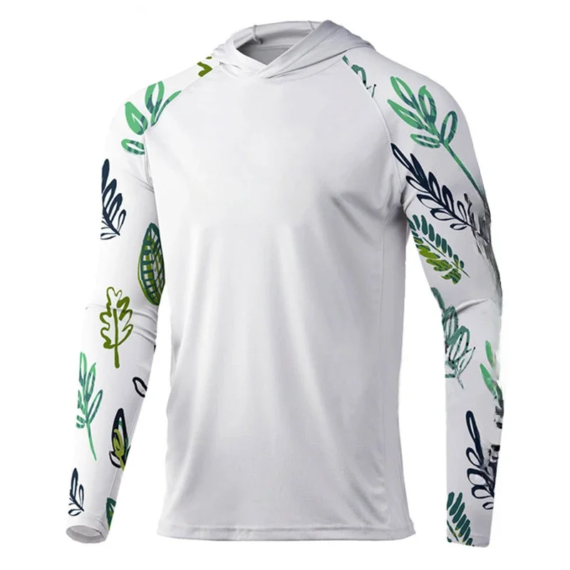 Fishing Clothes Long Sleeve UV Protection Angling Tops Men Breathable Fishing Shirts Outdoor Performance Fishing Hoodies
Fishing Clothes Long Sleeve UV Protection Angling Tops Men Breathable Fishing Shirts Outdoor Performance Fishing Hoodies