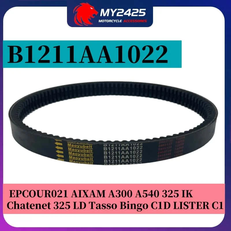 Motorcycle Drive Belt Transfer Belt For B1211AA1022 EPCOUR021 AIXAM A300 A540 325 IK Chatenet 325 LD Tasso Bingo C1D LISTER C1
Motorcycle Drive Belt Transfer Belt For B1211AA1022 EPCOUR021 AIXAM A300 A540 325 IK Chatenet 325 LD Tasso Bingo C1D LISTER C1