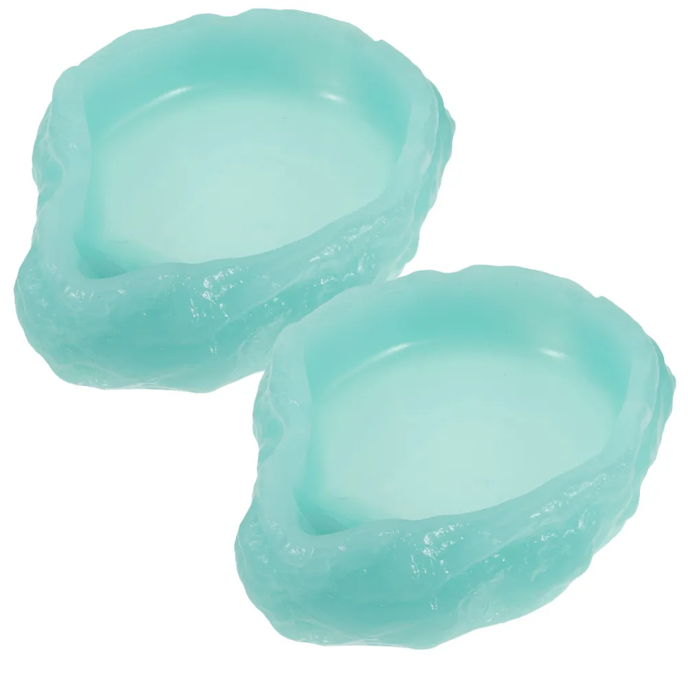 2Pcs Luminous Reptile Food Bowl Resin Material Night Light Prevent Spill Stable Non Slip Design Luminous Reptile Bowl
2Pcs Luminous Reptile Food Bowl Resin Material Night Light Prevent Spill Stable Non Slip Design Luminous Reptile Bowl