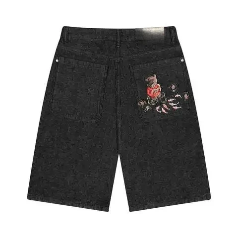Retro Embroidered Straight Leg Jeans Unisex Personalized Street Style Floral Pattern Summer Casual Loose Fit Denim Pants
Retro Embroidered Straight Leg Jeans Unisex Personalized Street Style Floral Pattern Summer Casual Loose Fit Denim Pants