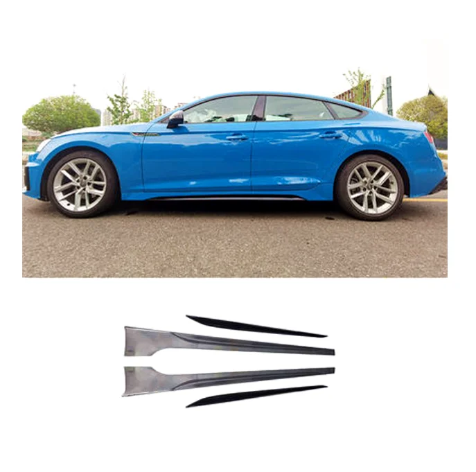 Auto Body Systems Side Skirts for Audi A5 B10 Facelift Audi RS5 Style Side Skirts 2020 2021 2022
Auto Body Systems Side Skirts for Audi A5 B10 Facelift Audi RS5 Style Side Skirts 2020 2021 2022