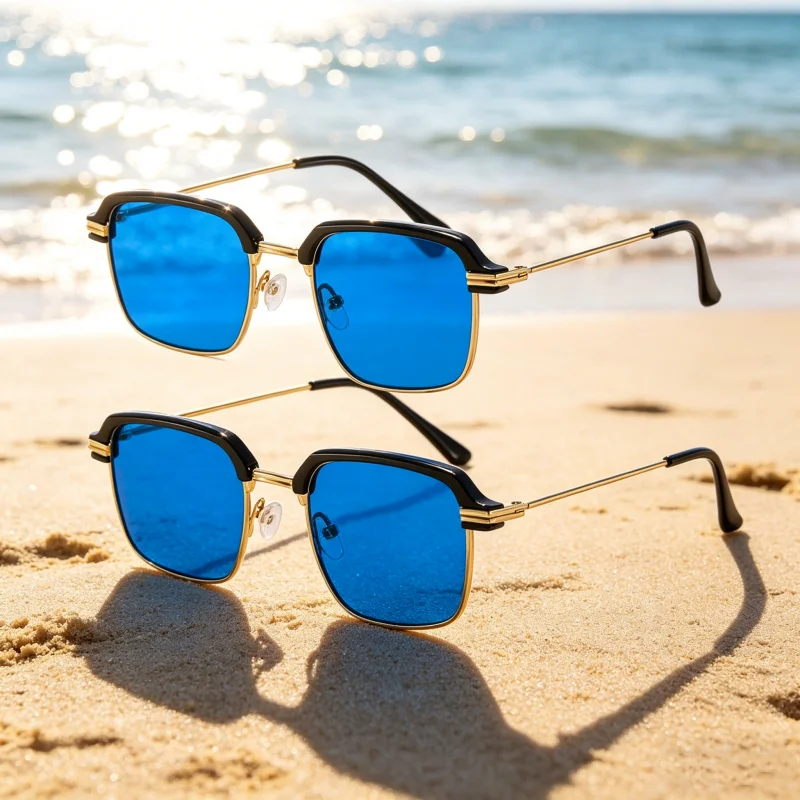 Retro UV400 Sunglasses for Men Vintage Classic Square Frame Sun Glasses Fashion Trendy Gaming Driving Protective Goggles Eyewear
Retro UV400 Sunglasses for Men Vintage Classic Square Frame Sun Glasses Fashion Trendy Gaming Driving Protective Goggles Eyewear
