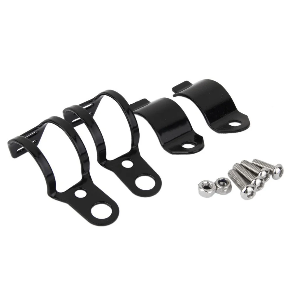 2pcs Motorcycle Turn Light Mount Bracket Clamp For 30-45Mm Fork Tubes Black Fits Chopper Bobber
2pcs Motorcycle Turn Light Mount Bracket Clamp For 30-45Mm Fork Tubes Black Fits Chopper Bobber
