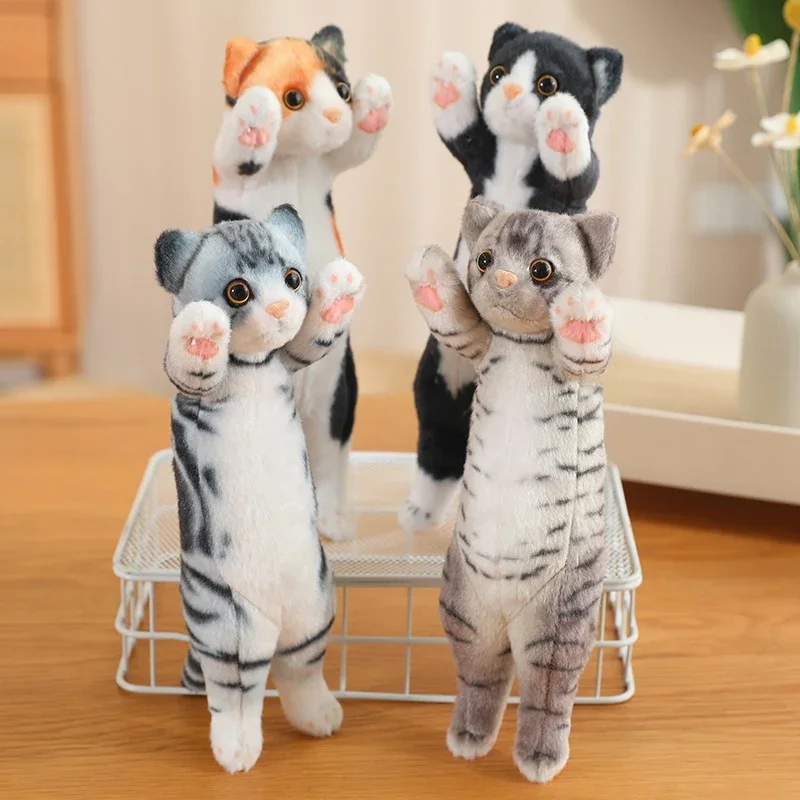 Поза стоя Cat 25/40/58 см, подушка для куклы, плюшевая ленивая игрушка для сна для девочек, кукла для сна
Поза стоя Cat 25/40/58 см, подушка для куклы, плюшевая ленивая игрушка для сна для девочек, кукла для сна